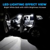 16 Pieces Interior LED Lights Kit + Back Up Reverse