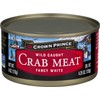 Crown Prince Fancy White Crab Meat, 6-Ounce Cans (Pack of