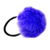 One Limitation HS002 Hair Rubber with Fur Bonbon Cute Plain
