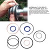 Hydraulic Log Splitter Cylinder Rebuild Seal Kit Rubber Cylinder Seal