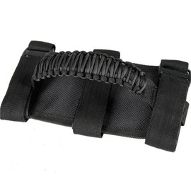 1 Piece Grab Handles for Jeep, Car Grab Handle, Grab Handles Set, Roll Bar, Grab Handles, for Off Road Modification Grips Accessories, Compatible Jeep Wrangler TJ YJ JK (Black)