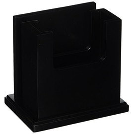 Endoshoji PNHG001 Professional Napkin & Menu Stand, Black MN-035 Wooden