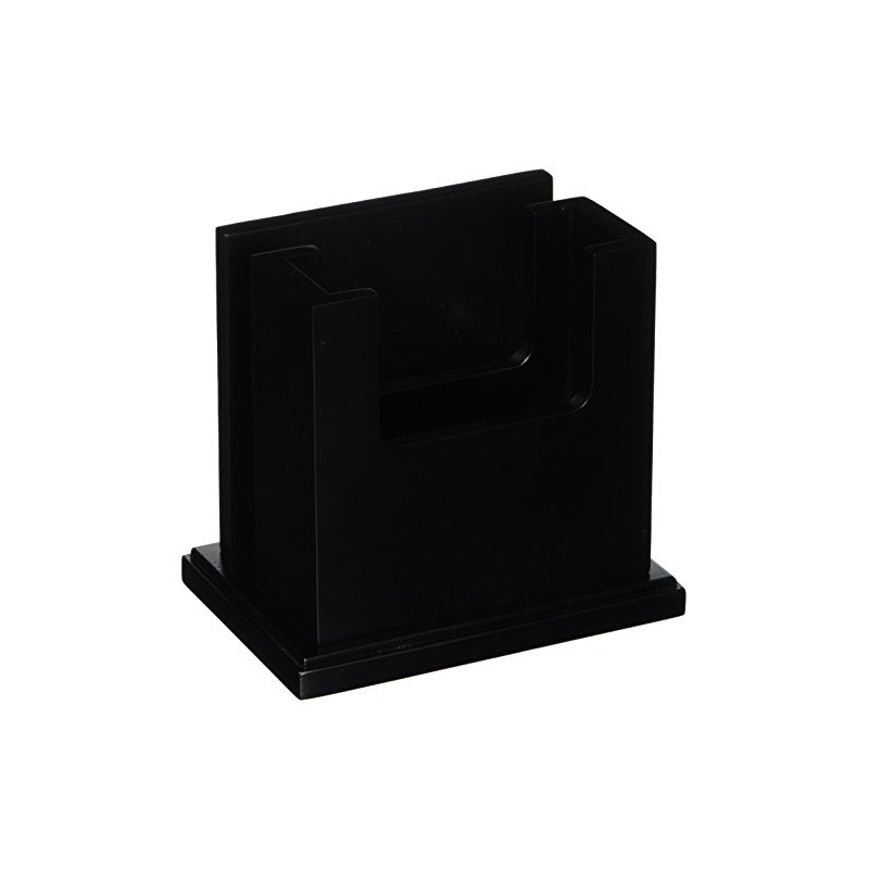 Endoshoji PNHG001 Professional Napkin & Menu Stand, Black MN-035 Wooden