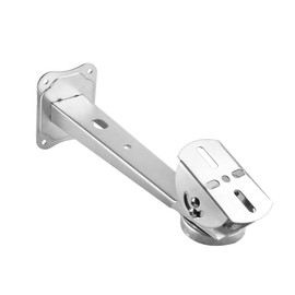 SamIdea CCTV Security Camera Mount Bracket, Adjustable Universal Camera Wall Mounting Bracket for IP Cameras,CCTV Security Cameras (I Type Pole Mount)