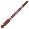 PILOT マーカー ツインマーカー ホソ･ゴクボソ BN MEF12EUBN