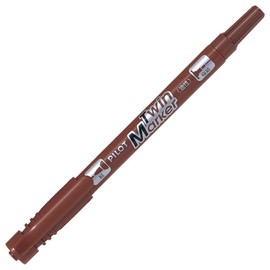 PILOT マーカー ツインマーカー ホソ･ゴクボソ BN MEF12EUBN