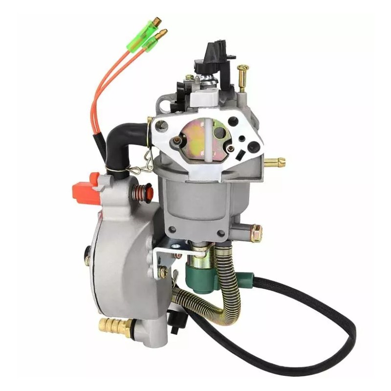 SZEJ Carburetor For DuroMax XP11500EH DuroStar DS12000EH 457cc Dual Fuel