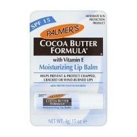 Palmers Cocoa Butter Lip Balm 0.15 oz SPF 15 (3 pack) by Palmers [Beauty]