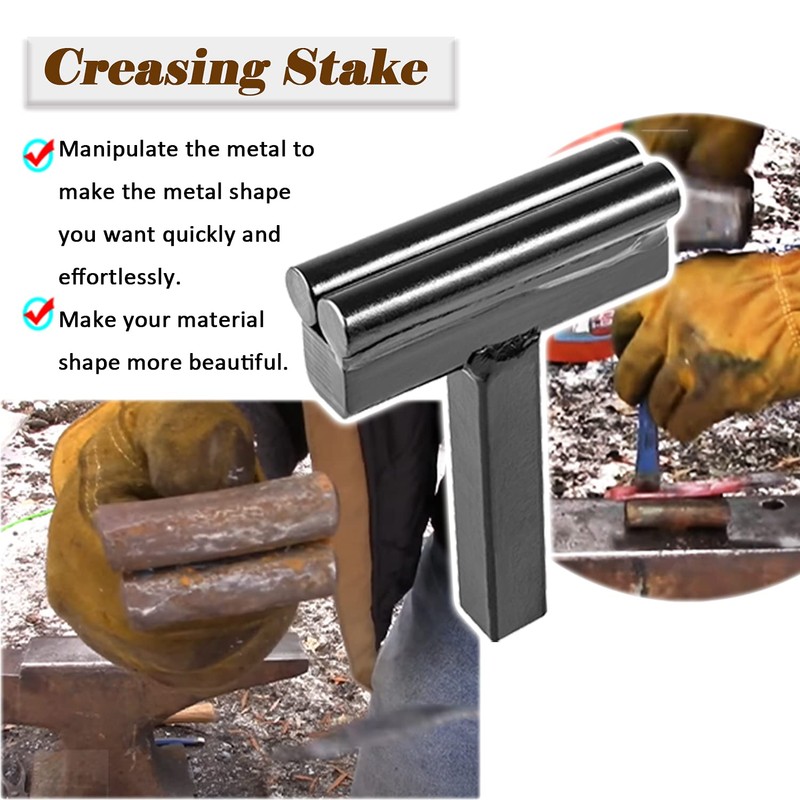 Bonbo Blacksmith Anvil Forge Hardy Tool Set 1 Inch Include