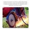 Stone Carving Blades Alloy Steel High Hardness Hot Press Sintering