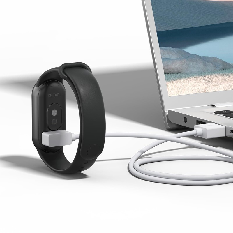 Charger Cable Compatible for Xiaomi Mi Band 9/Band 8/Band10, 1.9ft