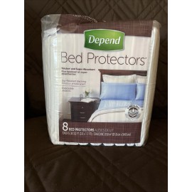 Depend Bed Protectors-Thi