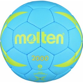 Molten H2X2000 Handball Blau/Gelb/Silber Size:3