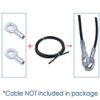 J Bryant Gym Machine Accessories for 6mm Wire Rope Cable