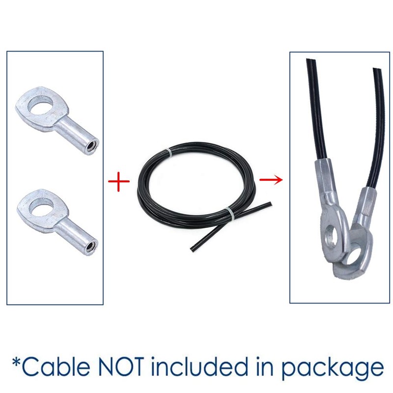 J Bryant Gym Machine Accessories for 6mm Wire Rope Cable