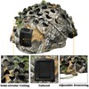 LOOGU Tactical Helmet Cover, Breathable Mesh Camo Camouflage Helmet Cover