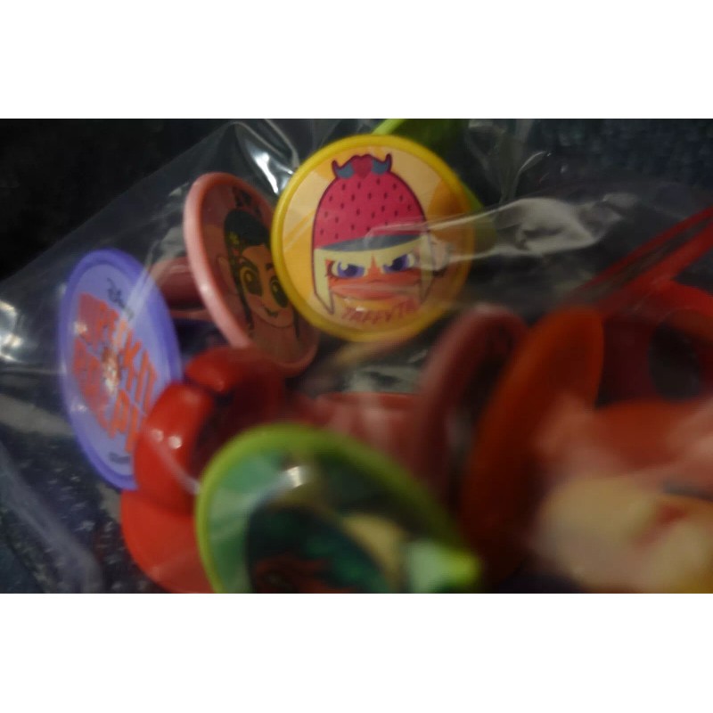 DecoPac Wreck It Ralph cupcake ring, 12 ct / NEW