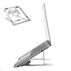 Laptop Stand Aluminum Alloy Desktop Universal Foldable Portable Notebook Cooling