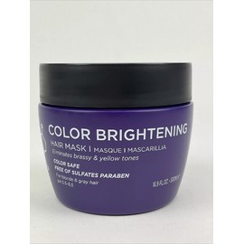 Luseta Color Brightening Hair Mask Eliminates Brassy & Yellow Tones 16.9 Fl Oz