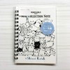 Sealdo Ks-sb-10026 Shinzi Katoh Cat Hill Cat A6 40 Pages,