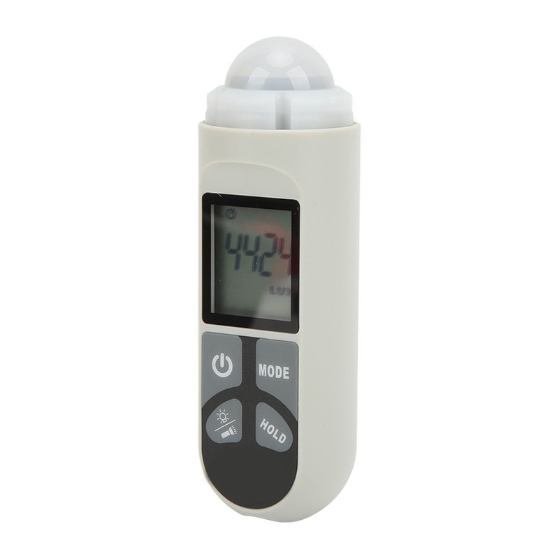 Light Meter High Accuracy LCD Clear Display Portable Large Range