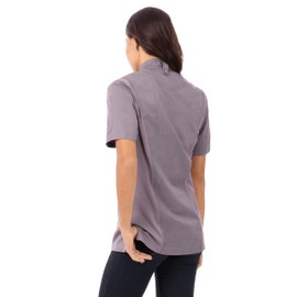 Chef Works Women's Springfield Chef Coat, Purple, X-Large