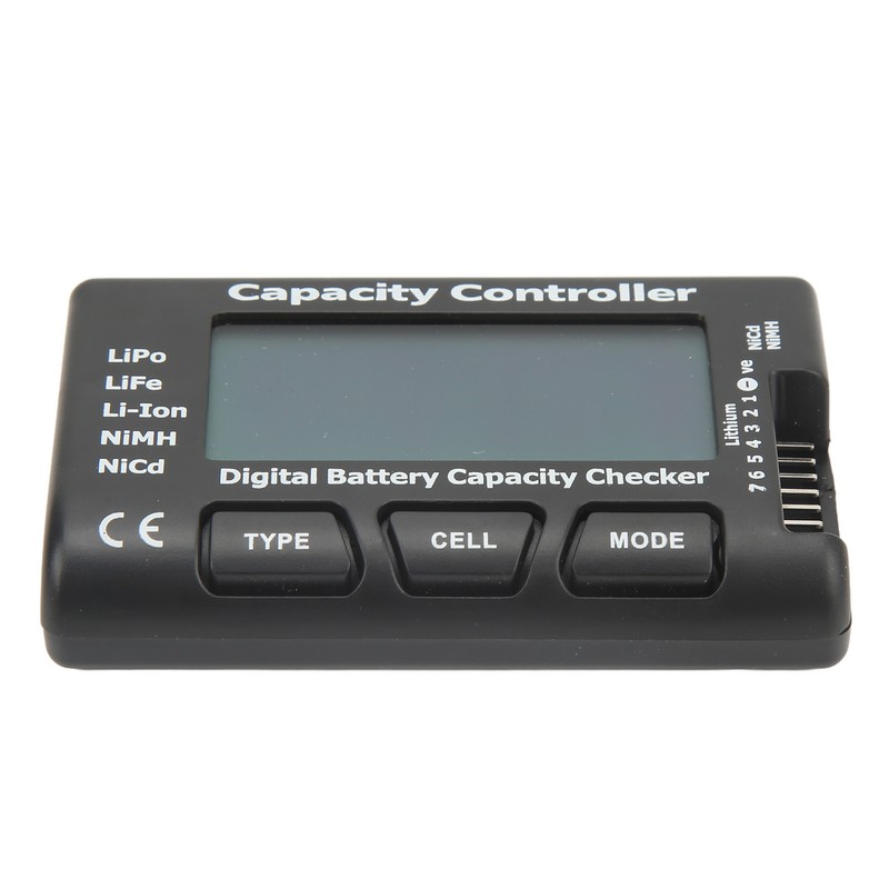 Battery Capacity Controller Voltage Tester Digital Display Meter Gauge for