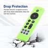LEFXMOPHY Cover for Apple TV Universal Remote Cover Silicone Green