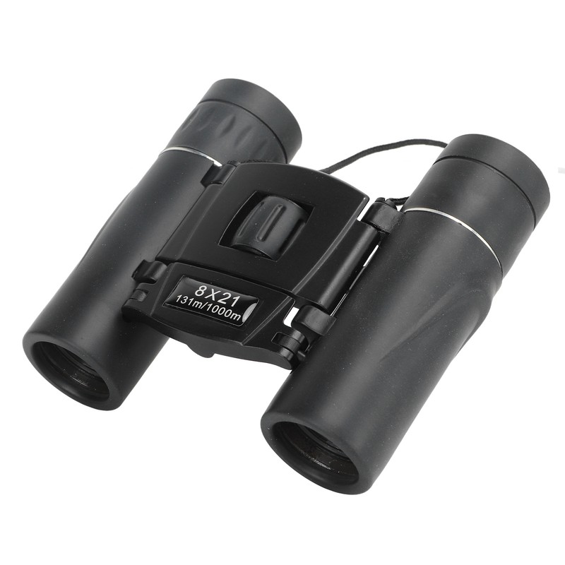 8x21 Binoculars 131m/1000m Compact Lightweight Mini Binoculars for Adults Kids
