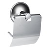 1Pc Stainless Steel Bathroom Toilet Wall Mounted Suction Paper Roll