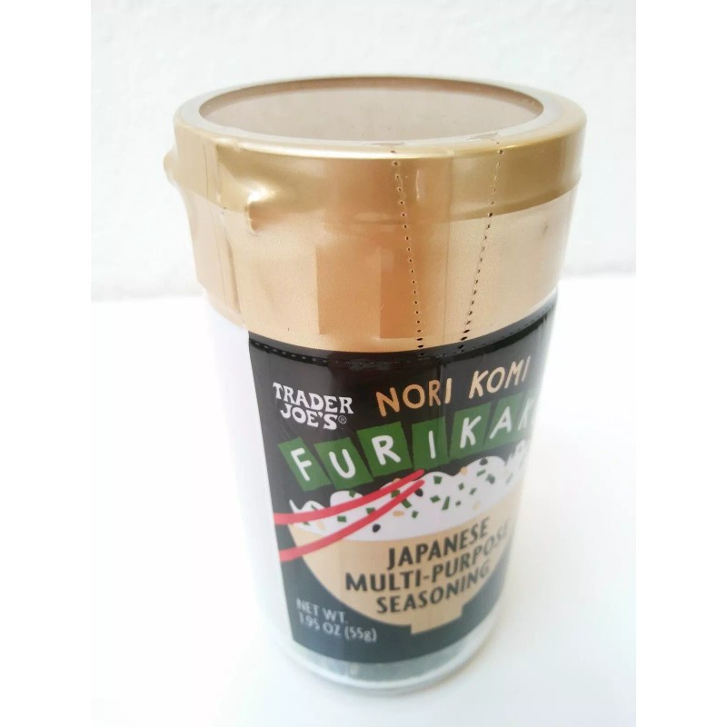 Trader Joe's 2 Pack Trader Joe's Furikake Nori Komi Japanese
