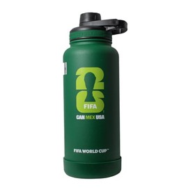 NORDAY | Botella de Agua Active 32 oz Selección Mexicana FIFA World Cup 2026 | Termos Acero Inoxidable 960 ml | Tapa Sport | Frío 24h Caliente 8h | Di