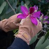 Work Gloves for Men and Women, Cowhide Leather Gardening Gloves,