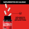 Beyond Vitamins L-Citrulline Malate 1500mg Nitric Oxide Booster - 60