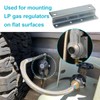 RV Propane Regulator Mounting Bracket for Marshall Excelsior MEGR-900 Regulators