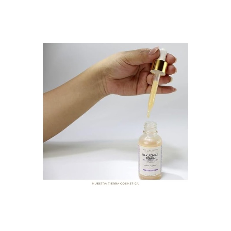 Bakuchiol Serum En Gel Fito-Retinol Elimina Manchas y Arrugas 35ml