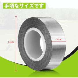 [PUTTSWEE] 2G Golf Weighted Spools, 125G/Golf Swing Practice, Lead Tape Golf Maintenance Supplies, Add Golf Club Weight to Adjust Weight, Help Swing