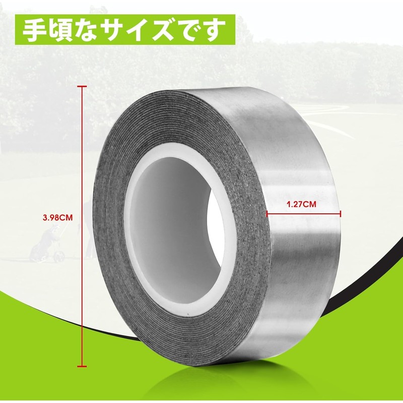 [PUTTSWEE] 2G Golf Weighted Spools, 125G/Golf Swing Practice, Lead Tape