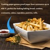 50 PCS Baking Paper Sheets, 30 * 20 cm Parchment