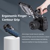 Nitze NATO Top Handle,Camera Cage Handgrip with Built-in NATO Rail,