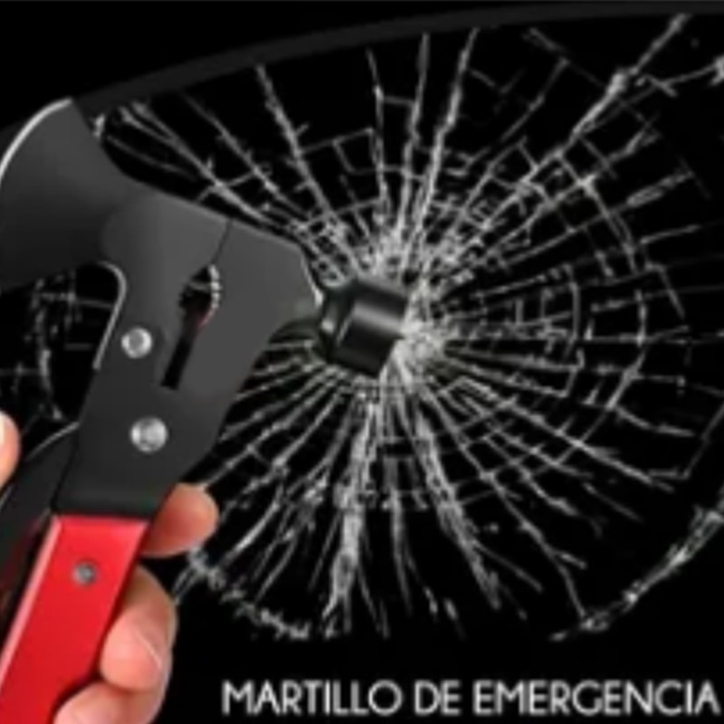 Multi Purpose Tool Axe Stainless Steel Portable Outdoor Camping Safety