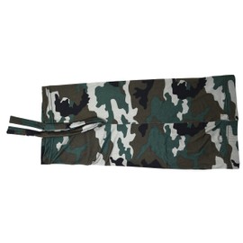 Annie Mr Durag Dreadlock Tube Open End Tube Green Camo