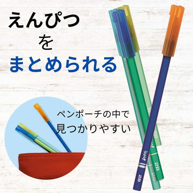 Tombow Pencil Cap, ippo! Connecting Cap (Can be Combined), M,