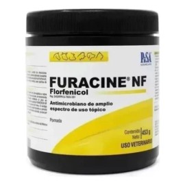 Pomada Furacine Nf Pisa 453 G Para Animales 