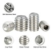 SVLING Set Screw Assortment Kit 510PCS, 13 Sizes Metric Set
