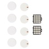 Vacuum Cleaner Filter Set Replacement Filter Part for AZ2000 Vacuum