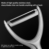 Premium Y Type 304 Stainless Steel Multifunctional Kitchen Peeler Real