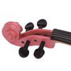 4/4 Beginner Violin Kit, Complete Full Size Violin with Portable