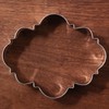 LILIAO Big Oval Plaque Cookie Cutter - 4.5 x 4