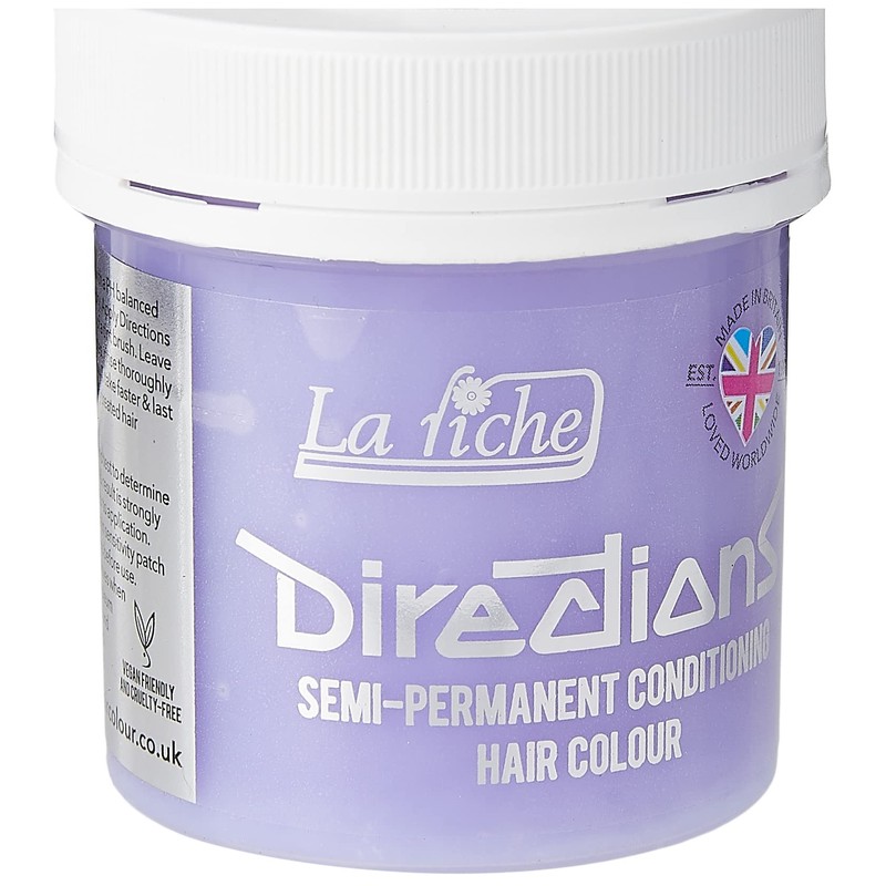 Directions colouring agents for hair Semi-Permanent (all colours).